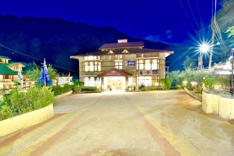 Hotel Devlok Manāli Exteriör bild